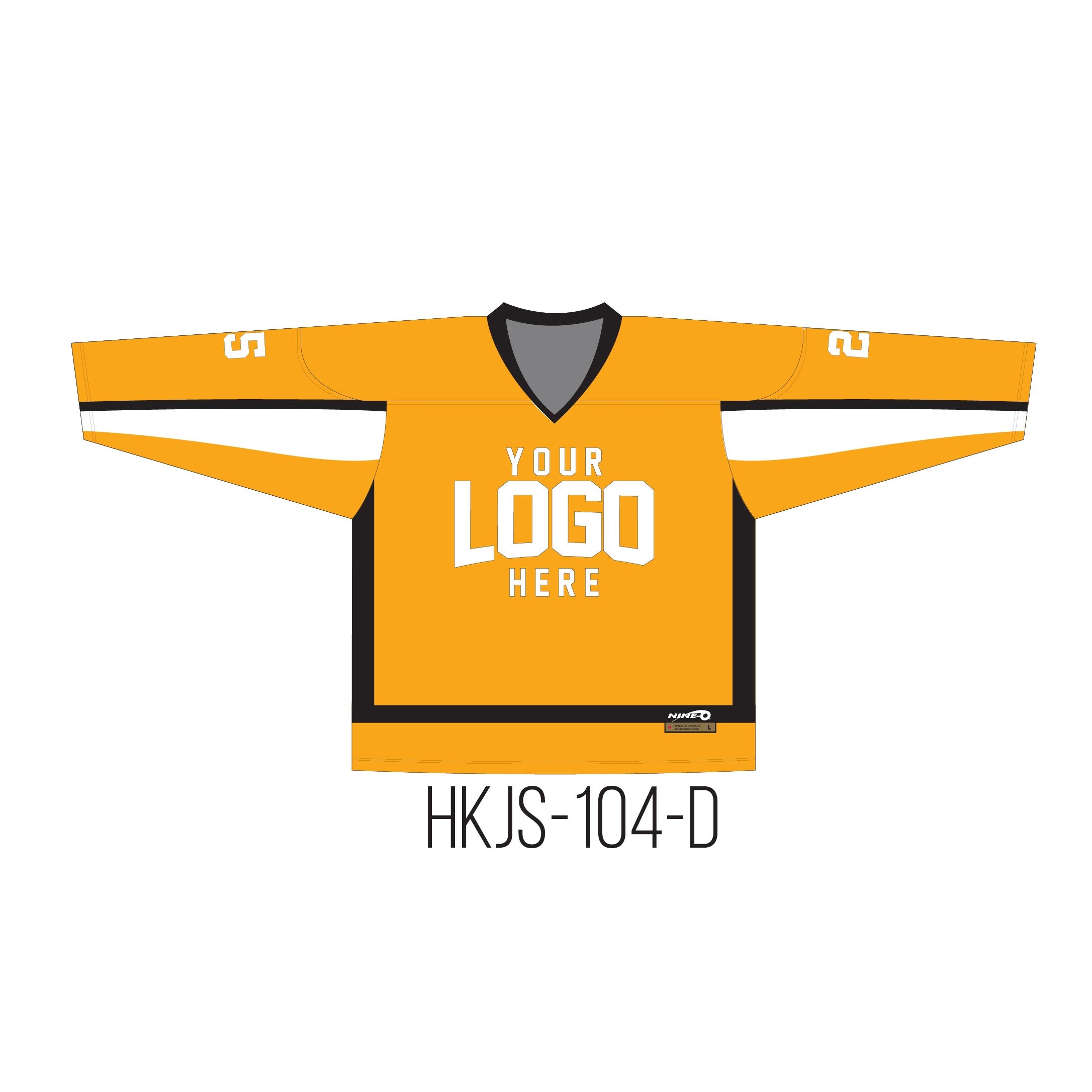 Sublimated Hockey Jersey - Washington Style